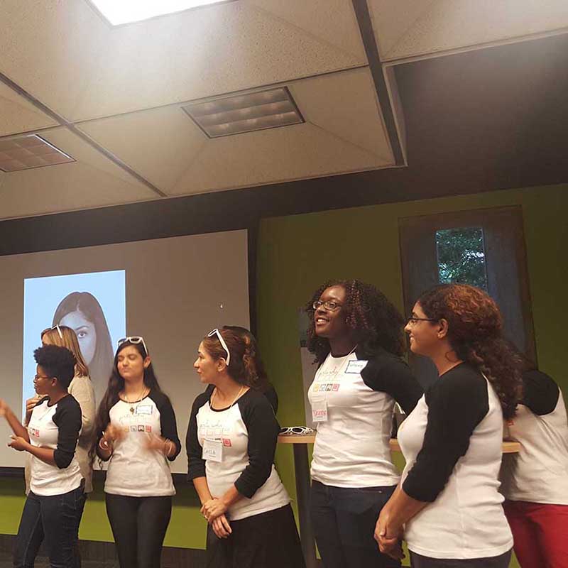 Girls Who Code - I volunteered