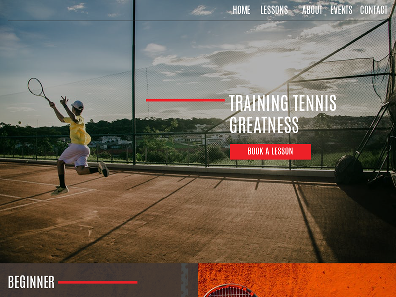 Miami Tennis website